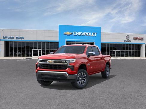 New 2026 Chevrolet Silverado 1500 LT w/ Texas Edition Plus RWD image 8