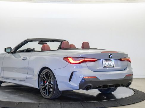 Used 2023 BMW 430i Convertible w/ M Sport Package RWD image 2