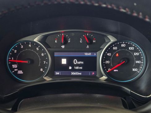 Used 2022 Chevrolet Equinox RS w/ RS Leather Package FWD image 28