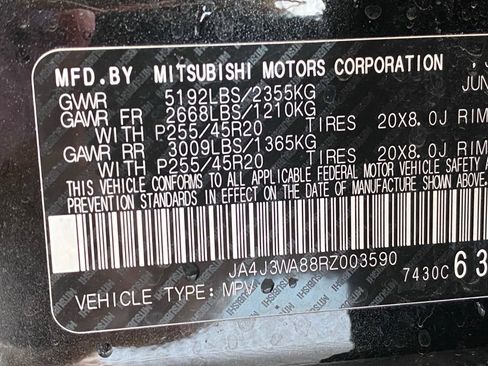 Used 2024 Mitsubishi Outlander SEL FWD image 32