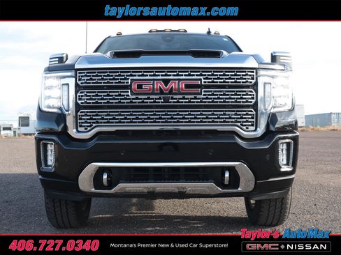 Used 2023 GMC Sierra 3500 Denali w/ Denali Black Diamond Edition image 53