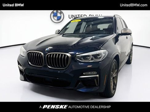 Used 2019 BMW X3 M40i w/ Premium Package AWD/4WD image 1