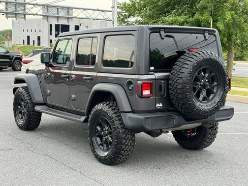 Used 2023 Jeep Wrangler Unlimited Sport AWD/4WD image 11