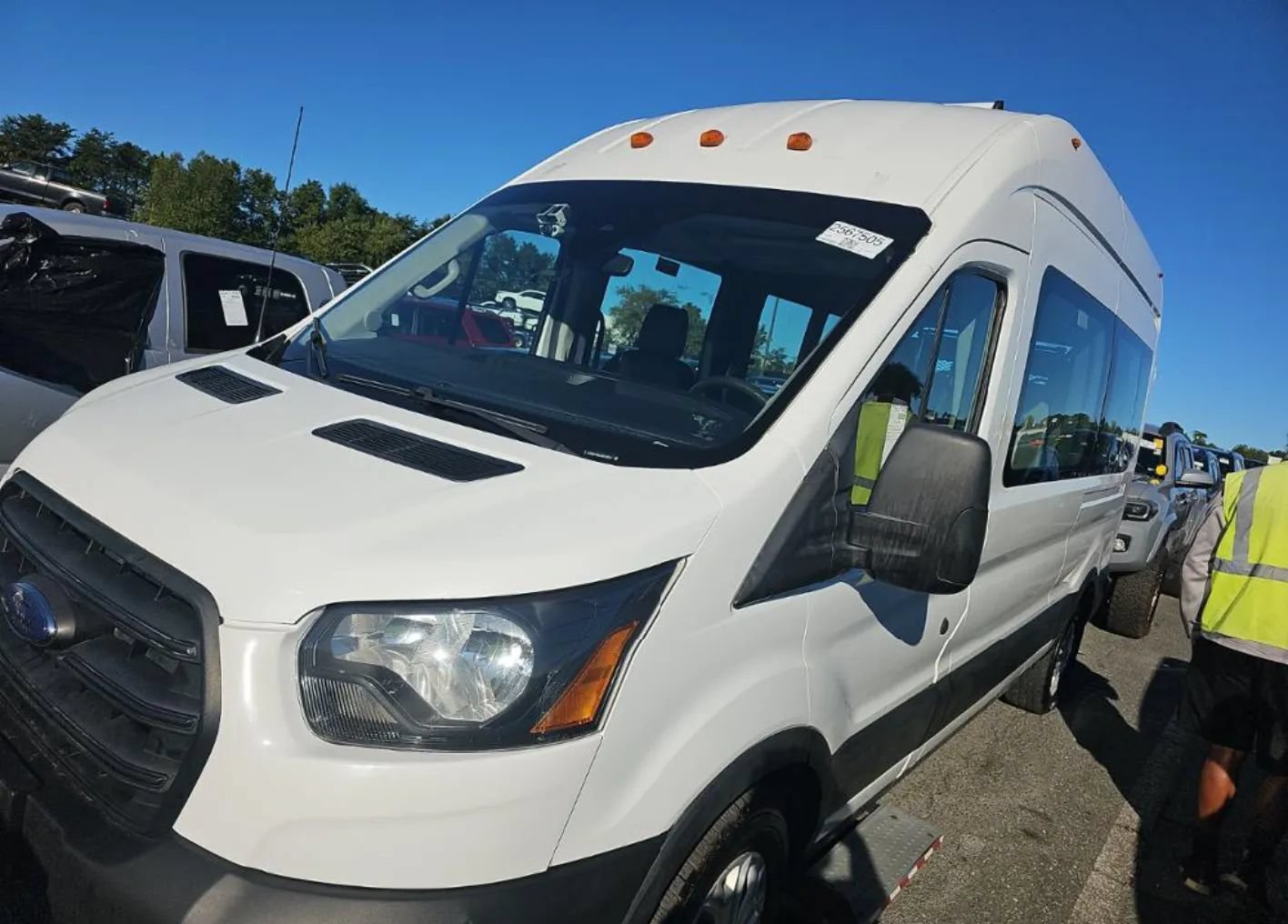 Used 2020 Ford Transit 350 148 High Roof RWD image 2