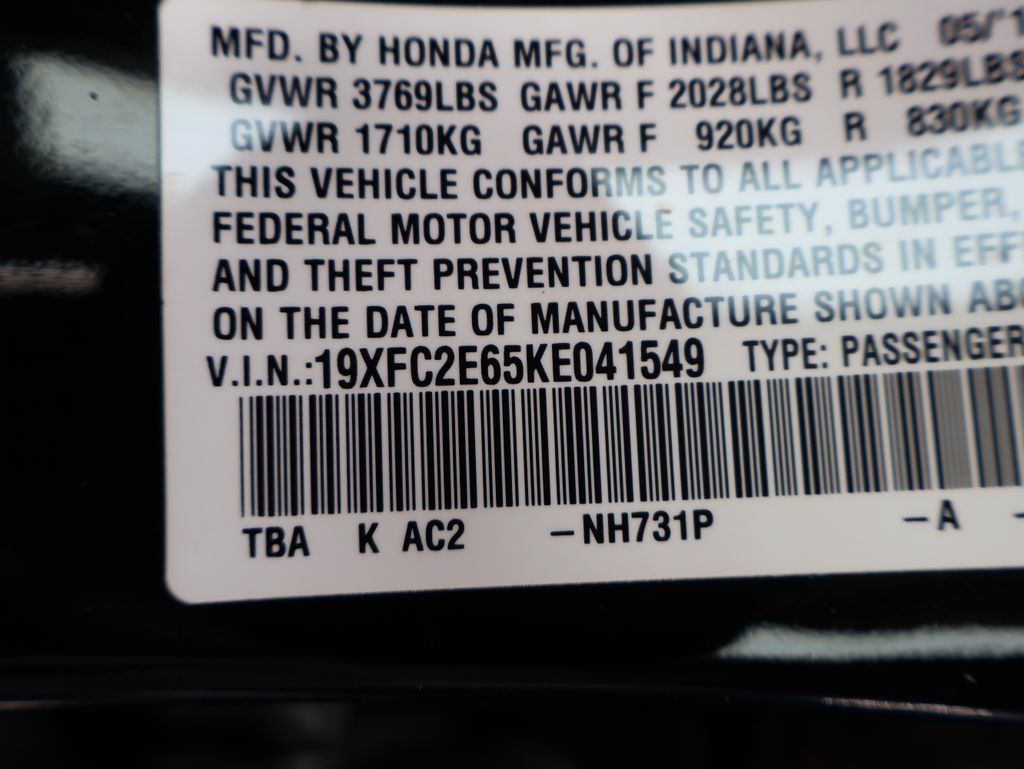 Used 2019 Honda Civic LX image 31