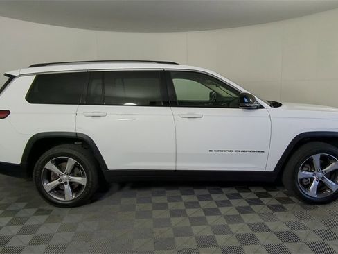 Certified 2021 Jeep Grand Cherokee L Limited image 4