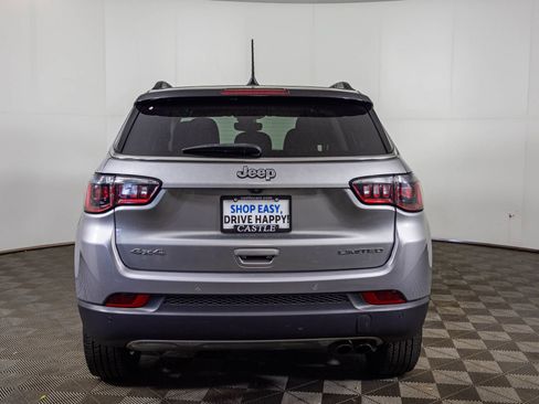 Used 2021 Jeep Compass Limited AWD/4WD image 16