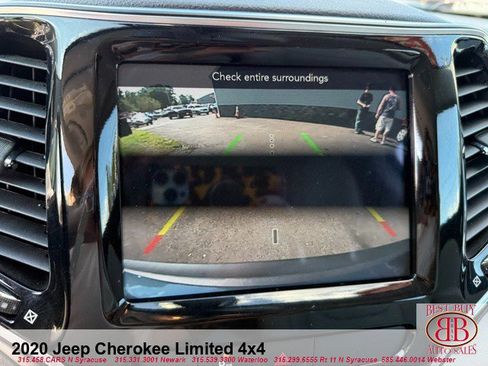 Used 2020 Jeep Cherokee Limited AWD/4WD image 26