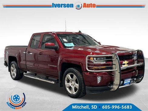 Used 2017 Chevrolet Silverado 1500 LT w/ All Star Edition AWD/4WD image 1