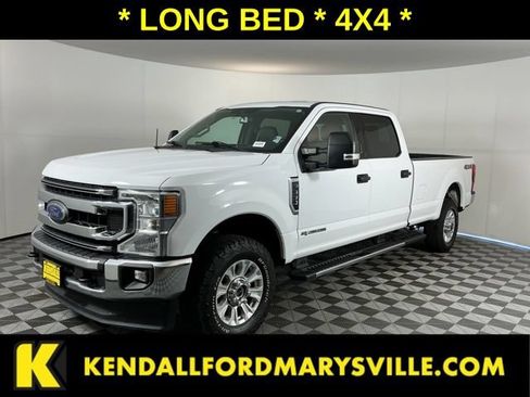 Used 2020 Ford F350 XLT w/ XLT Value Package AWD/4WD image 1