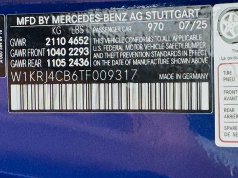 New 2026 Mercedes-Benz AMG GT 43 image 23