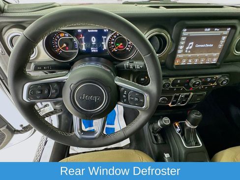 Used 2023 Jeep Wrangler Sahara w/ LED Lighting Group AWD/4WD image 13