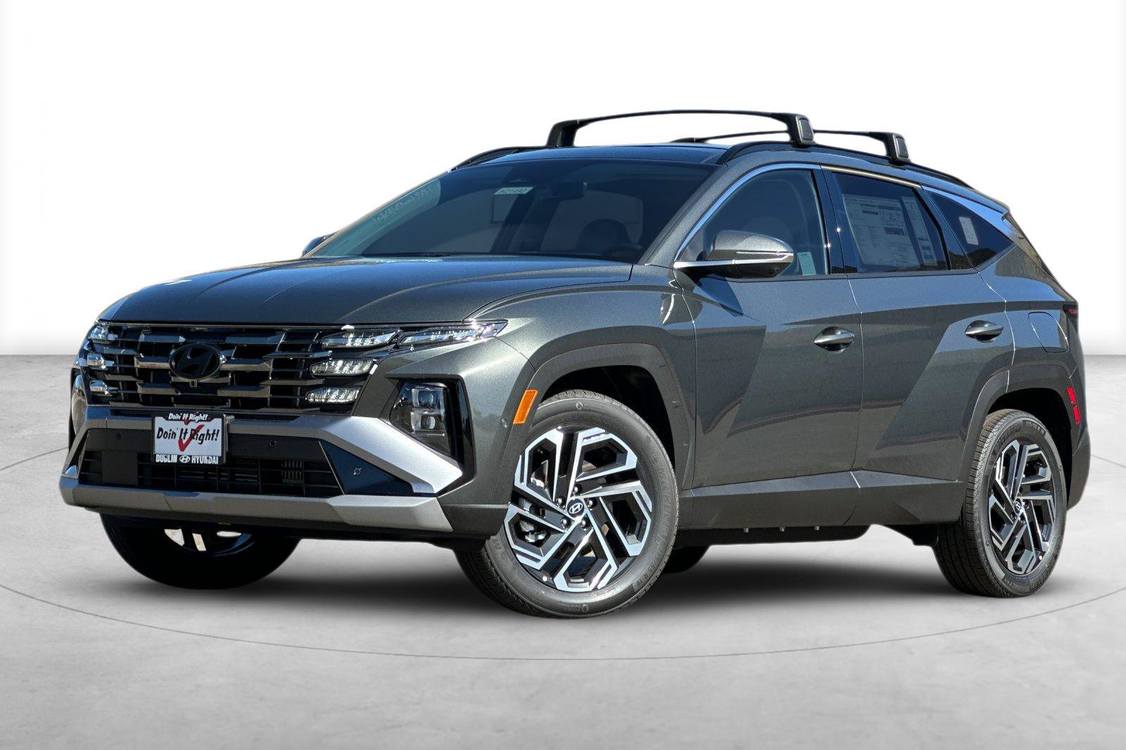 New 2026 Hyundai Tucson Limited AWD/4WD image 2