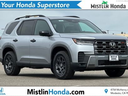 New 2026 Honda Pilot TrailSport
