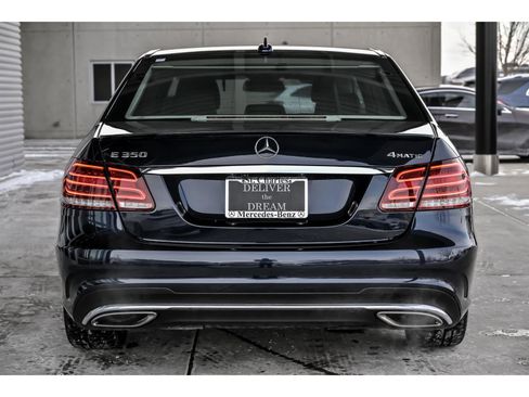 Used 2016 Mercedes-Benz E 350 4MATIC Sedan image 7