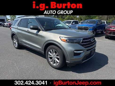 Used 2020 Ford Explorer XLT w/ Equipment Group 202A AWD/4WD image 1