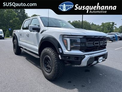New 2025 Ford F150 Raptor