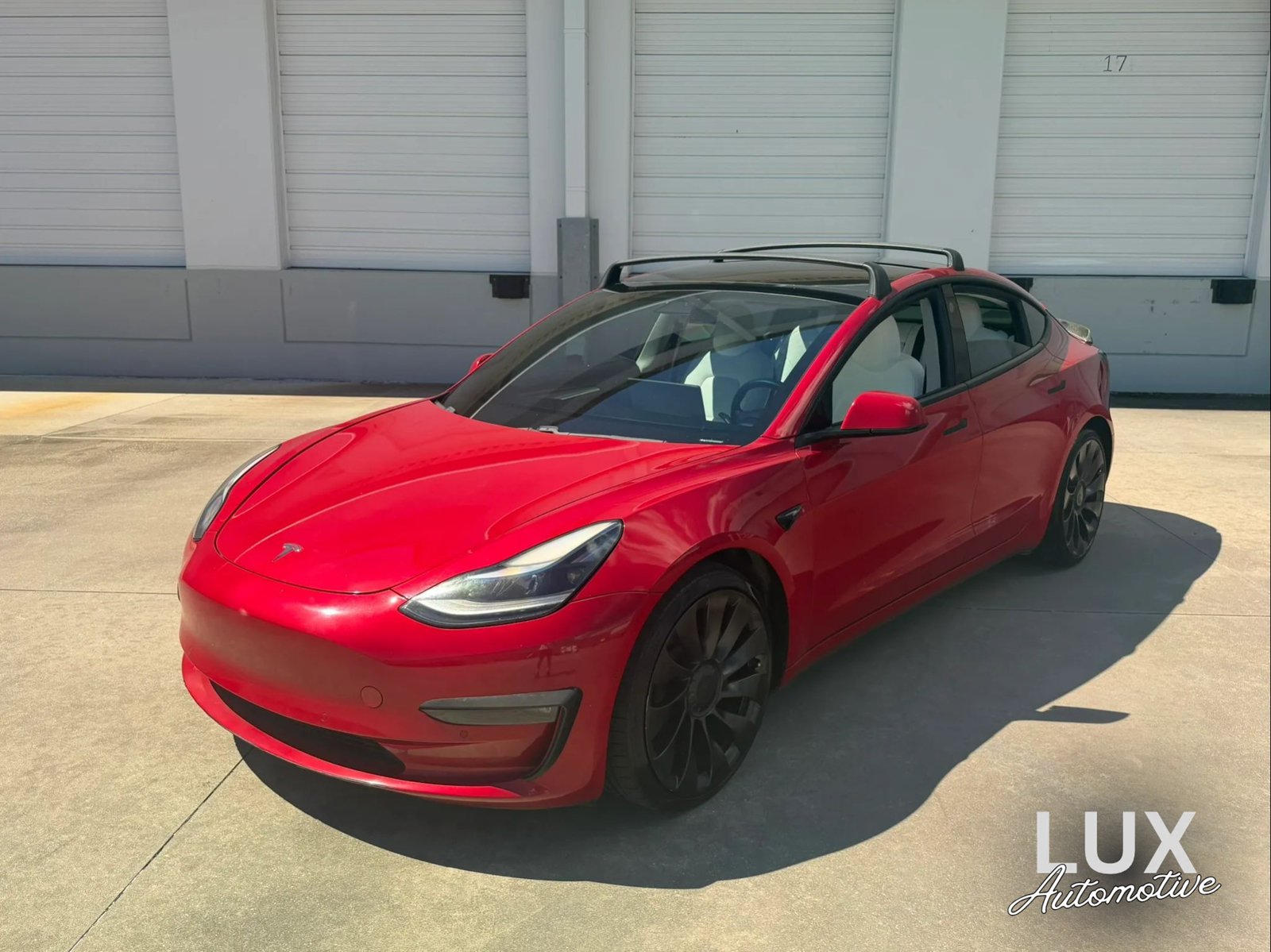Used 2021 Tesla Model 3 Performance AWD/4WD image 1