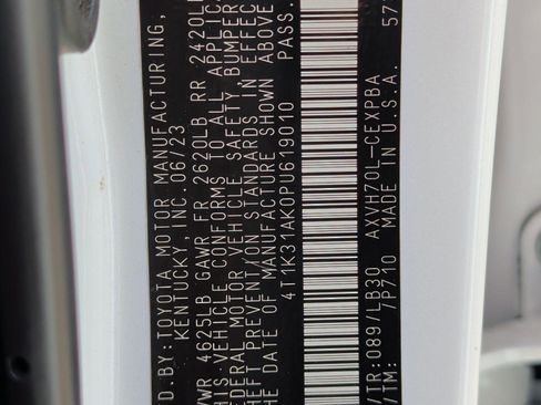 Used 2023 Toyota Camry XSE w/ Cold Weather Package image 26