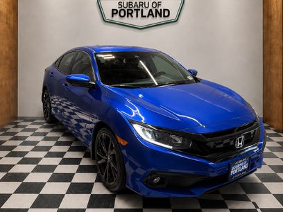 Used 2019 Honda Civic Sport