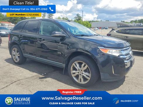 Used 2013 Ford Edge SEL AWD/4WD image 5