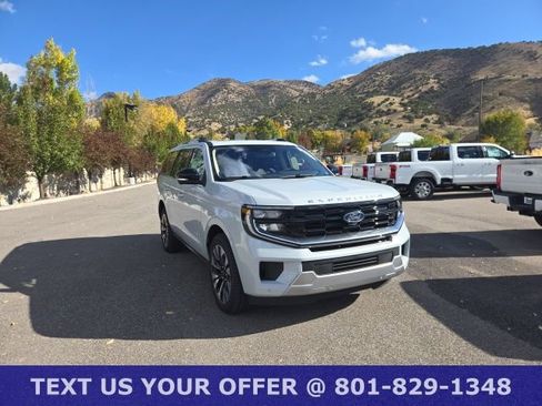 New 2025 Ford Expedition Platinum w/ Platinum Ultimate Package AWD/4WD image 46