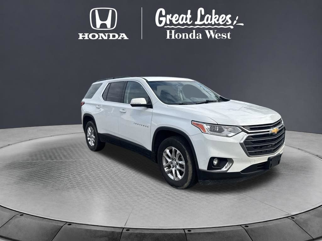 Used 2019 Chevrolet Traverse LT FWD image 4