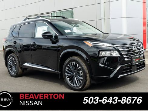 New 2026 Nissan Rogue Platinum w/ Platinum Premium Package image 1