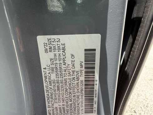 Used 2023 Honda Odyssey Touring image 33