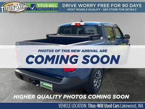 Used 2024 Ford Maverick XLT FWD image 4