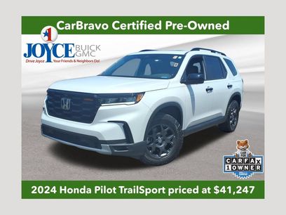 Used 2024 Honda Pilot TrailSport