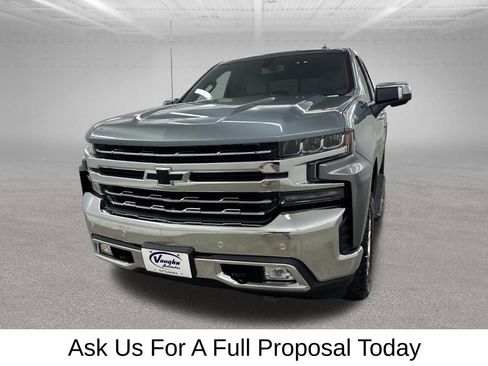 Used 2020 Chevrolet Silverado 1500 LTZ w/ LTZ Plus Package AWD/4WD image 6