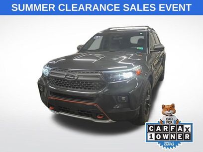 Used 2022 Ford Explorer Timberline