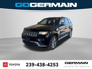 Used 2016 Jeep Grand Cherokee Summit video 1