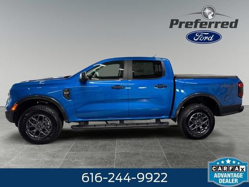 Used 2024 Ford Ranger XLT w/ Technology Package AWD/4WD image 9