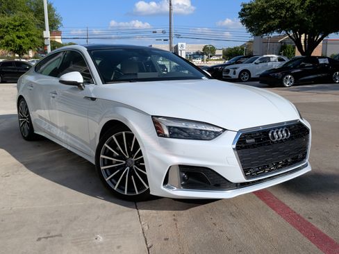 Used 2020 Audi A5 2.0T Premium Plus w/ Premium Plus image 2