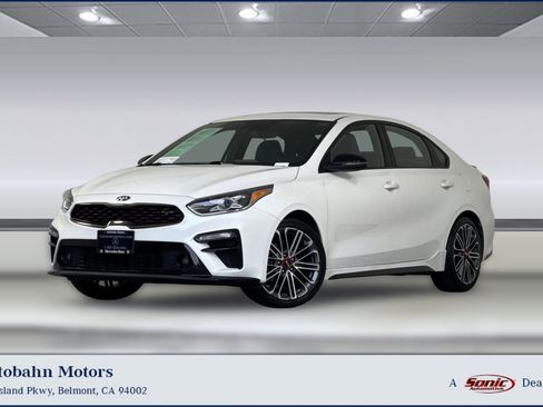 Used 2021 Kia Forte GT image 1
