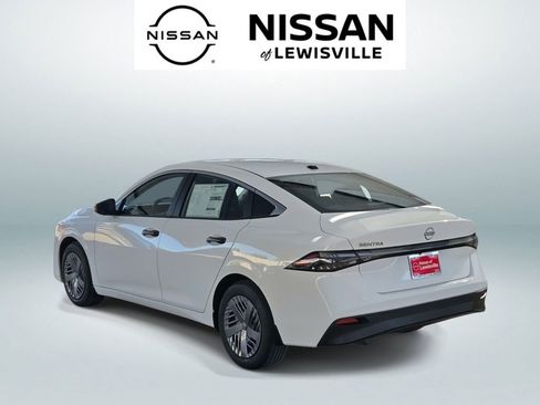 New 2026 Nissan Sentra S w/ S Cold Weather Package FWD image 4