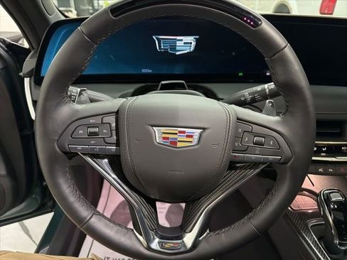 Certified 2025 Cadillac CT5 V w/ Technology Package image 10