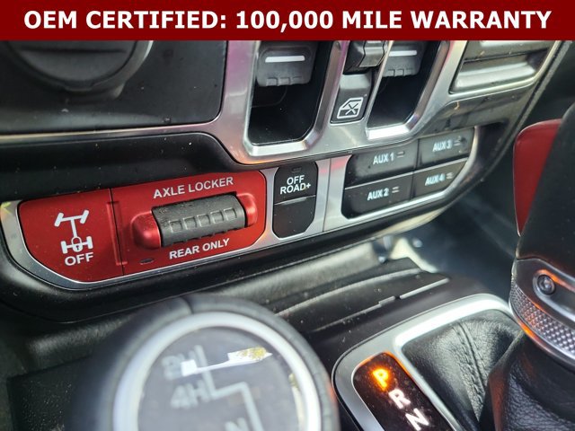 Certified 2024 Jeep Gladiator Mojave w/ Safety Group AWD/4WD image 33