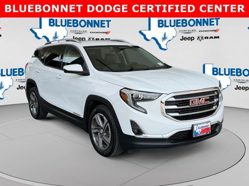 Used 2019 GMC Terrain SLT FWD image 3