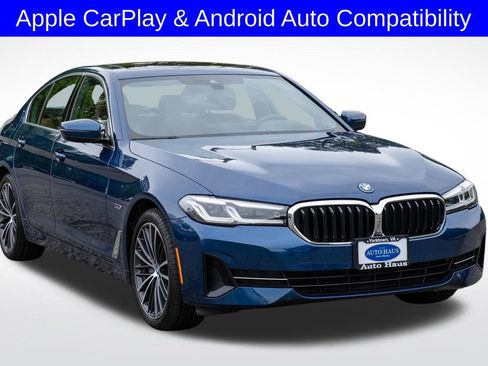 Used 2023 BMW 530e xDrive w/ Premium Package AWD/4WD image 10