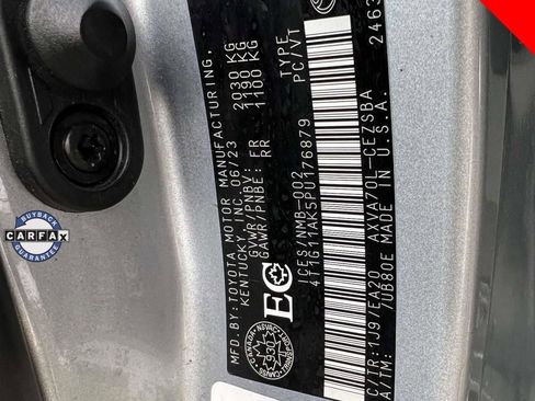 Used 2023 Toyota Camry SE image 18