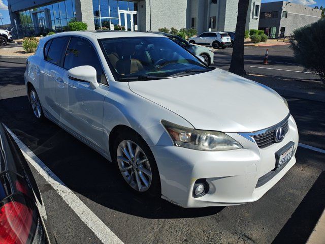Used 2012 Lexus CT 200h Premium w/ Premium Audio Pkg FWD image 7