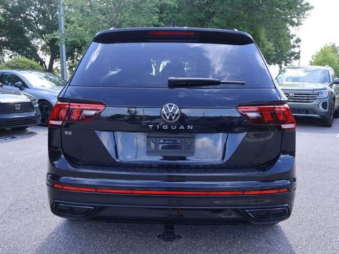 Certified 2023 Volkswagen Tiguan SE R-Line image 7