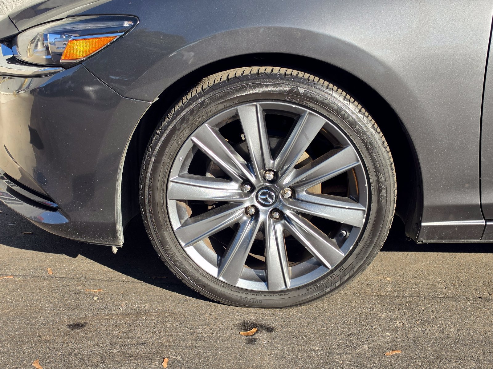 Used 2018 MAZDA MAZDA6 Touring FWD image 4