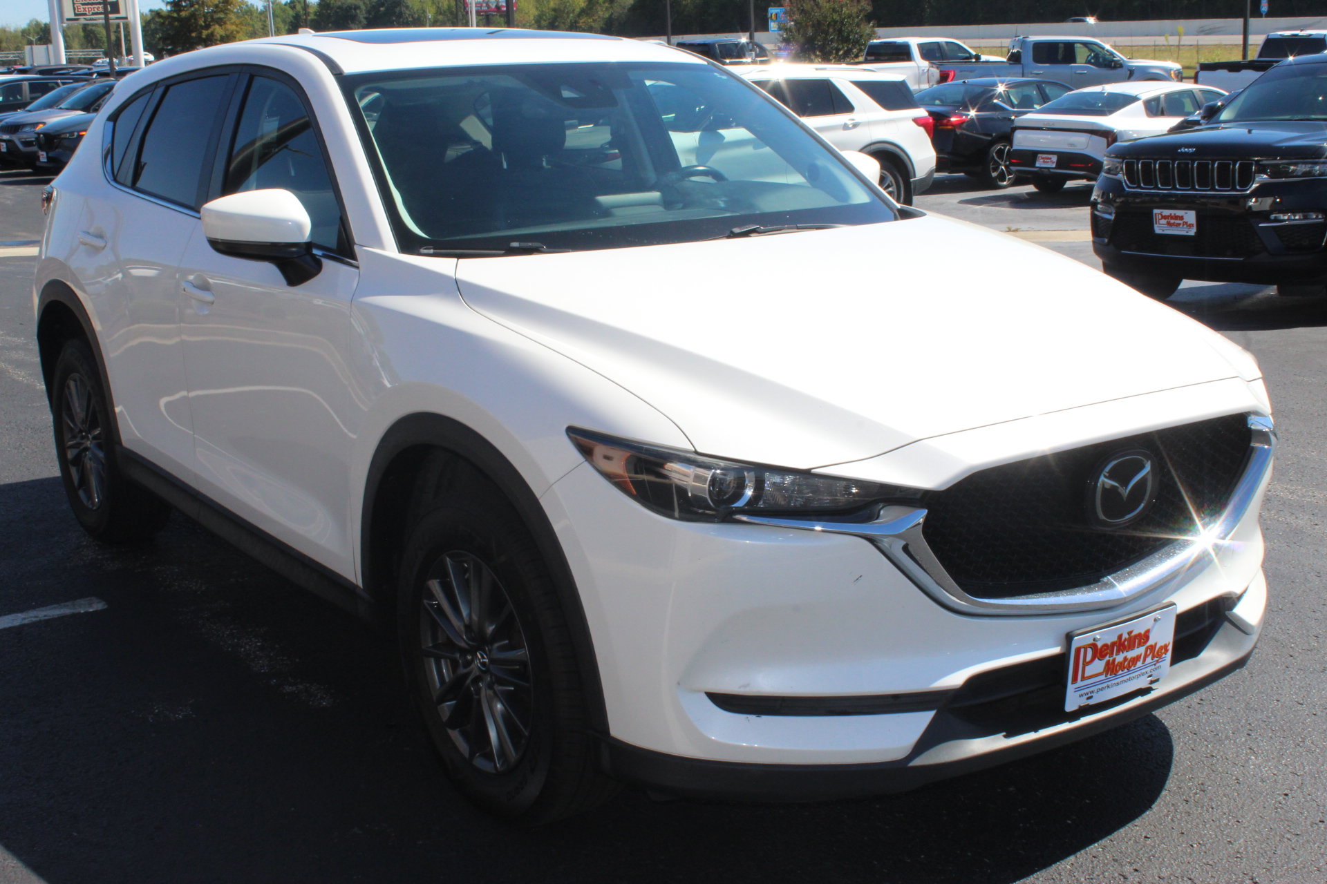 Used 2019 MAZDA CX-5 Touring FWD image 4