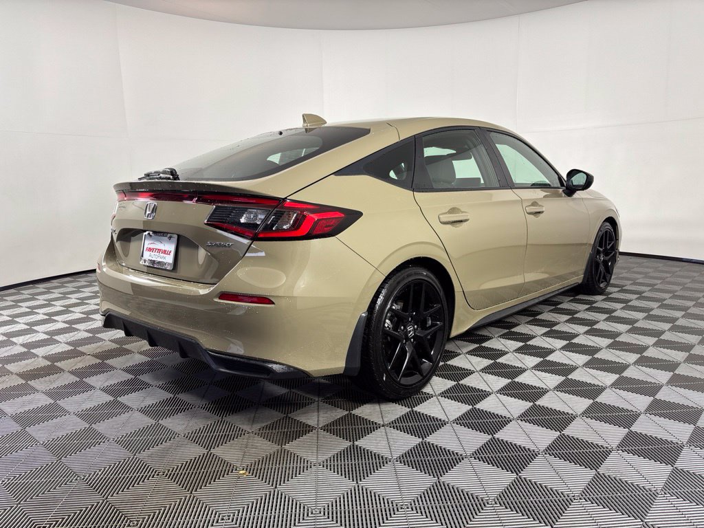 Certified 2025 Honda Civic Sport image 10