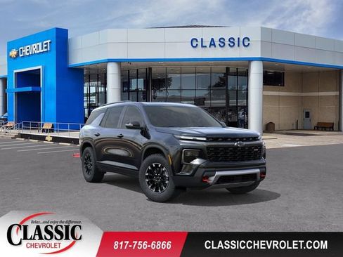 New 2026 Chevrolet Traverse Z71 w/ Driver Confidence Package AWD/4WD image 1