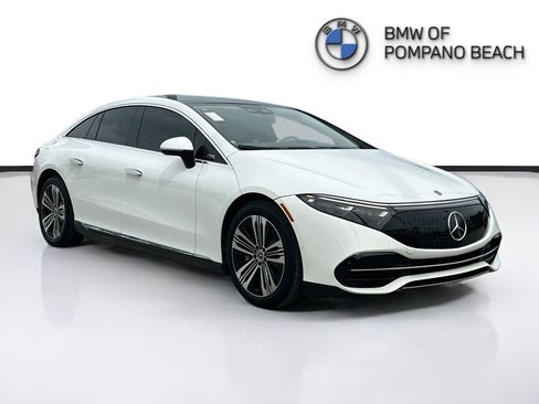 Used 2023 Mercedes-Benz EQS 450+ Sedan image 1